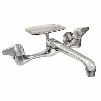 Straight Chrome Dominion Faucets Brass, 45L026
