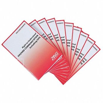 ZING Training DVD Global Harmonization PK10, 45L107