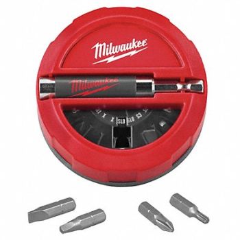 MILWAUKEE Screwdriver Bit Set 20 Pieces 1/4 Shank, 45L154