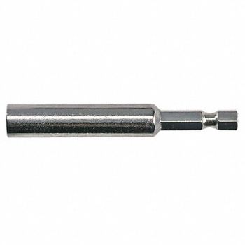 MILWAUKEE Bit Holder 1/4 1/4 3, 45L181