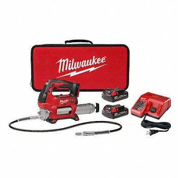 MILWAUKEE Cordless Grease Gun 2 SP CT Kit 18 V, 45L188