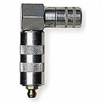 MILWAUKEE Right Angle Coupler Grease Gun, 45L192
