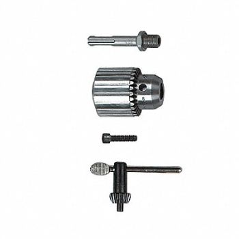 MILWAUKEE SDS Plus To Chuck Adapter, 45L218
