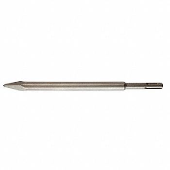MILWAUKEE Bull Point Chisel SDS Plus 35/64in, 45L219