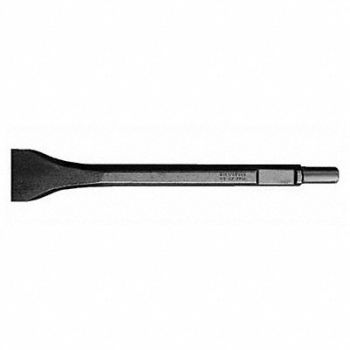 MILWAUKEE Chisel Bit Hex 3in, 45L234