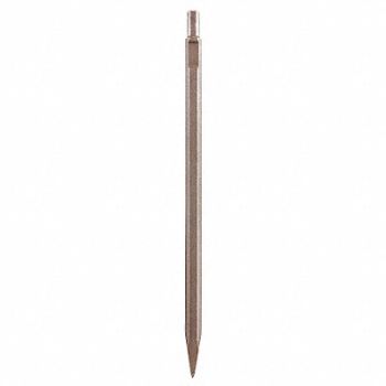 MILWAUKEE Chisel Bit Spline 1 23/32in, 45L228