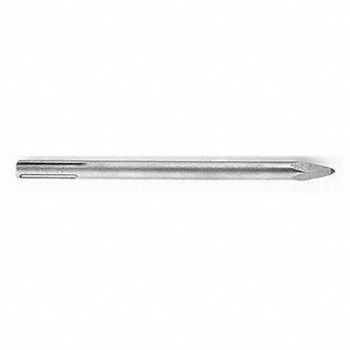 MILWAUKEE Chisel Bit Hex 1.125in, 45L274