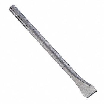 MILWAUKEE Chisel Bit SDS Max 1in, 45L250
