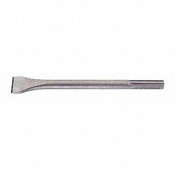 MILWAUKEE Chisel Bit Hex 2in, 45L265