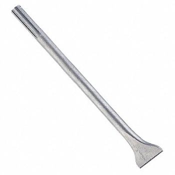 MILWAUKEE Chisel Bit SDS Max 2in, 45L254