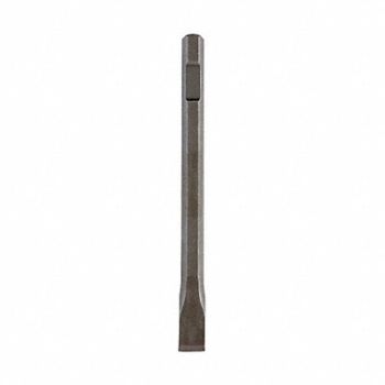 MILWAUKEE Chisel Bit Hex 1in, 45L263