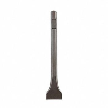MILWAUKEE Chisel Bit Hex 1.5in, 45L264