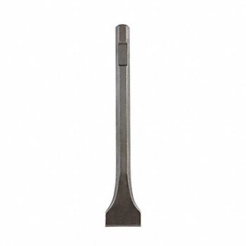 MILWAUKEE Chisel Bit Hex 2in, 45L267
