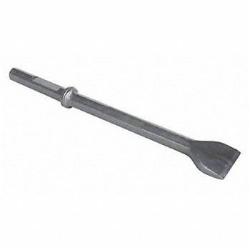 MILWAUKEE Chisel Bit Hex 3in, 45L276