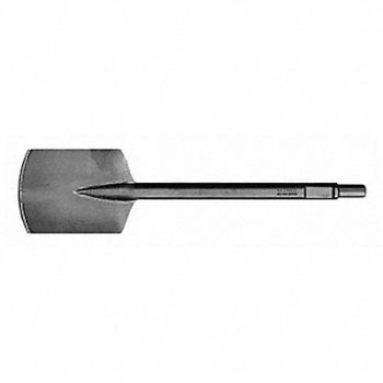 MILWAUKEE Chisel Bit Hex 5in, 45L277