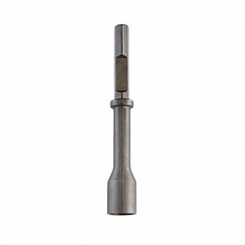 MILWAUKEE Chisel Bit Hex 1.015625in, 45L279