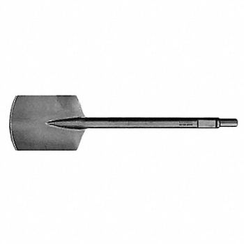 MILWAUKEE Chisel Bit Hex 5.5in, 45L278
