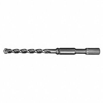 MILWAUKEE Hammer Drill Bit Spline 9/16x23 In, 45L292