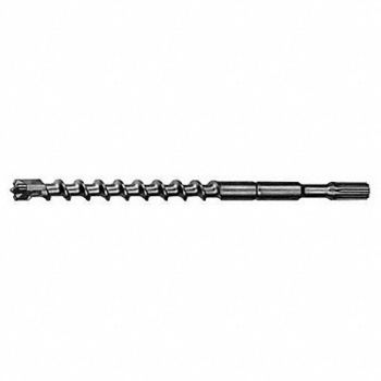 MILWAUKEE Hammer Drill Bit Spline 1-1/4x16 In, 45L332