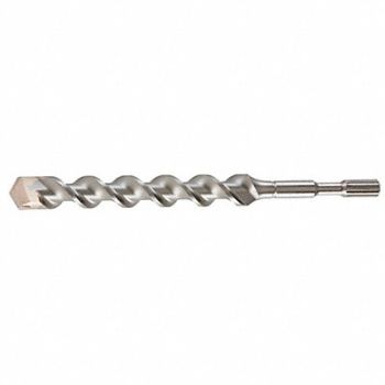 MILWAUKEE Hammer Drill Bit Spline 1-1/2x22 In, 45L313