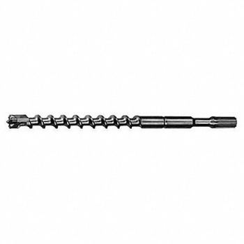 MILWAUKEE Hammer Drill Bit Spline 3/4x22 In, 45L322