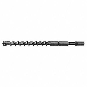 MILWAUKEE Hammer Drill Bit Spline 1-1/2x22 In, 45L336