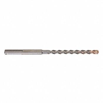 MILWAUKEE Hammer Drill Bit SDS Max 9/16x13 In, 45L341