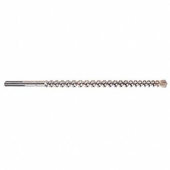 MILWAUKEE Hammer Drill Bit SDS Max 5/8x13 In, 45L343