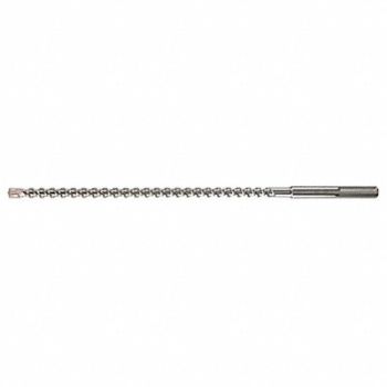 MILWAUKEE Hammer Drill Bit SDS Max 1x36 In, 45L355