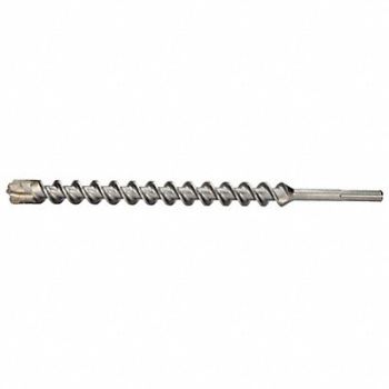 MILWAUKEE Hammer Drill Bit SDS Max 1-3/8x23 In, 45L363