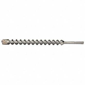 MILWAUKEE Hammer Drill Bit SDS Max 1-1/4x36 In, 45L362