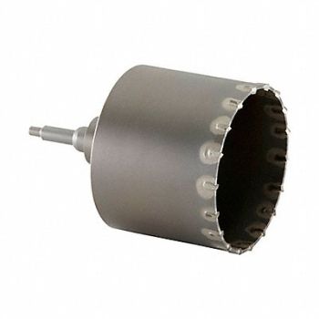 MILWAUKEE Core Bit 3.5in Carbide TIp, 45L411