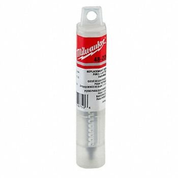 MILWAUKEE Core Bit Pilot Drill Steel, 45L413