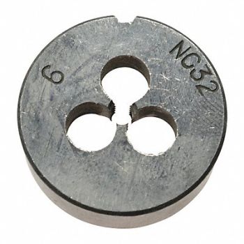 SPEEDAIRE Alloy Steel Die 6-32 UNC, 45L546