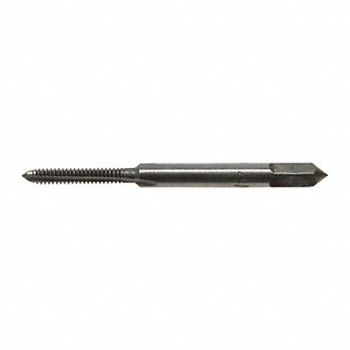 SPEEDAIRE Alloy Steel Plug Tap 4-40 UNC, 45L561