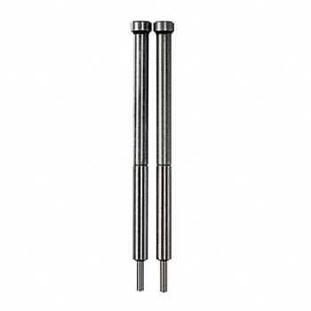 MILWAUKEE Retractable Pilot Pin 4 11/32 in L PK2, 45LD76