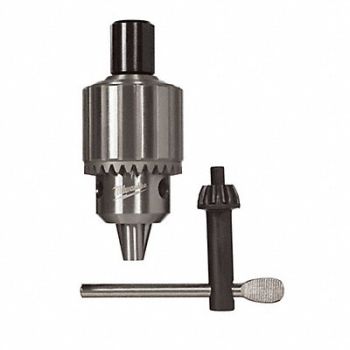 MILWAUKEE Drill Chuck Adapter 3/4 Shank, 45LD77