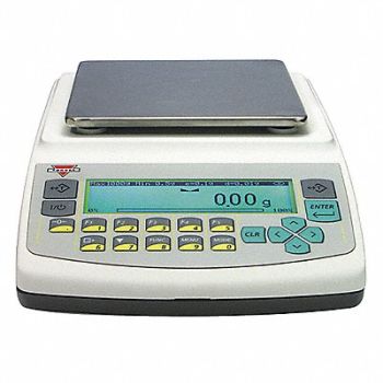 TORBAL Precision Balance Scale 2000g 6-1/2 in.W, 45LG47