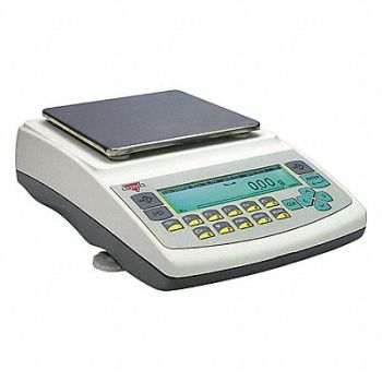 TORBAL Precision Balance Scale 3000g 6-1/2 in.W, 45LG48