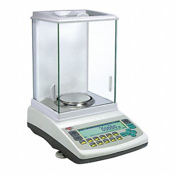 TORBAL Analytical Balance Scale 200g 3-1/2 in.W, 45LG63