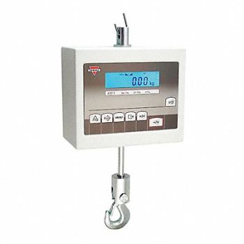TORBAL Crane Scale LCD 150kg/300 lb Cap., 45LG96