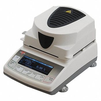 TORBAL Moisture Analyzer 120g 0 to 160 deg.C, 45LH14