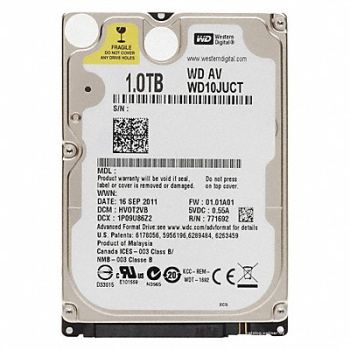 ACTI Hard Drive Metal 1TB For NVR, 45LN56