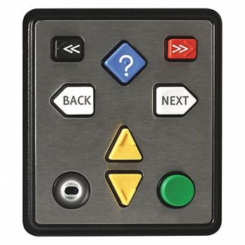 STORM INTERFACE ADA Compliant 8 Key Nav-Pad, 45LN70