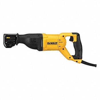 DEWALT Reciprocating Saw 17-1/2 in L 220V, 45LR35
