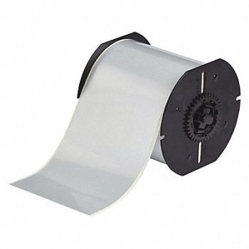 BRADY Label Tape Cart Silver 4in. W, 45LT13