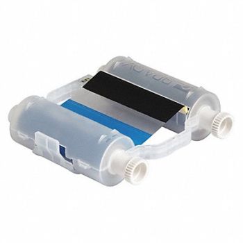 BRADY Printer Ribbon Black/Blue 200 ft L, 45LT29