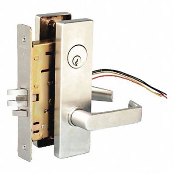 TOWNSTEEL Lever Lockset Mechanical Storeroom, 45LU81