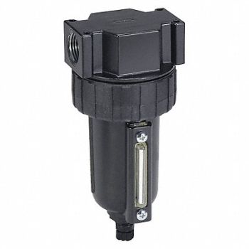 PARKER Filter 1/2 NPT 130 cfm 5 micron, 45LU98