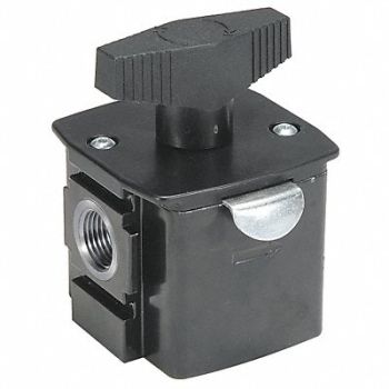 WILKERSON Lock Out Ball Valve 1/2 in NPT 560 cfm, 45LV67